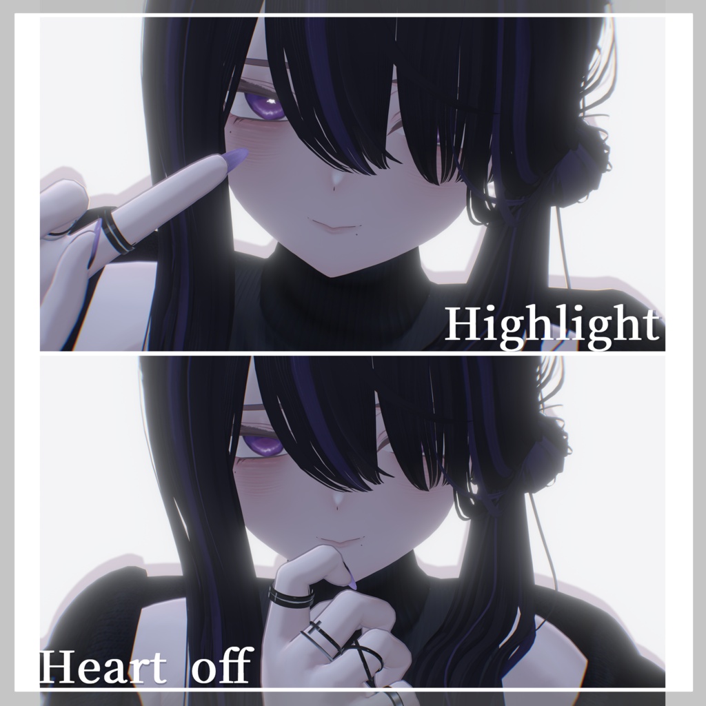 【SALE✨】「真央」-mao- Melty eye & make up texture