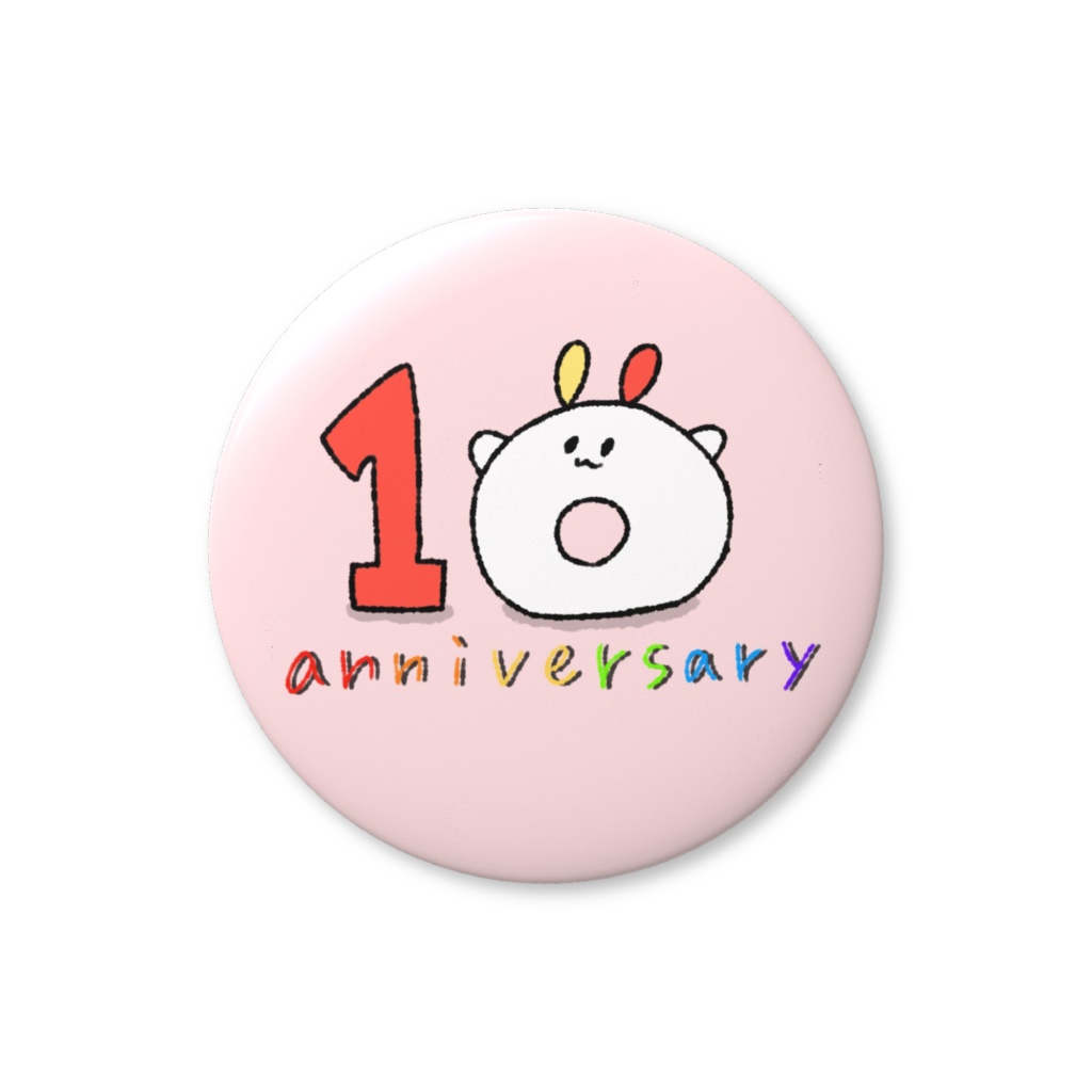 【期間限定】10周年記念缶バッジ②