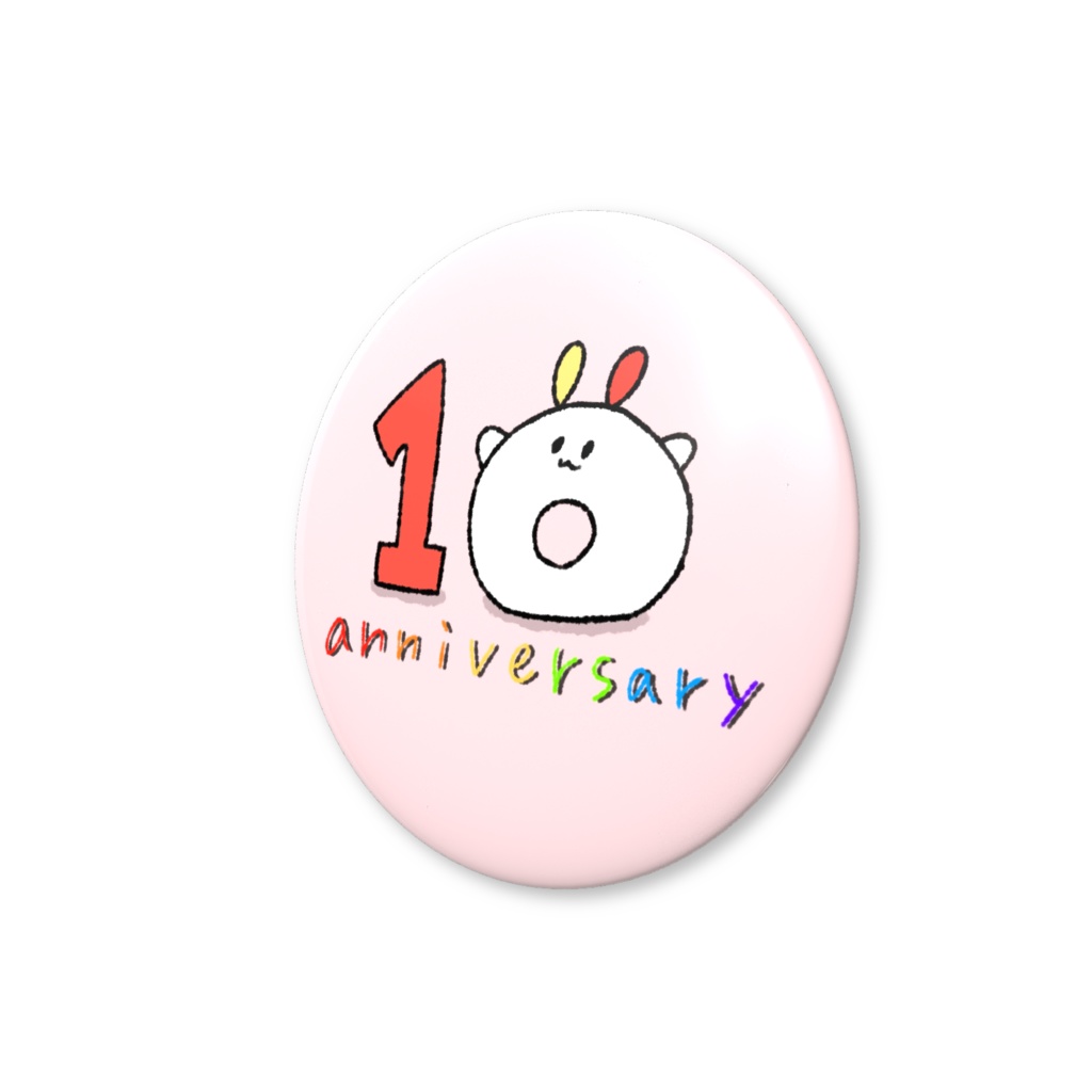 【期間限定】10周年記念缶バッジ②