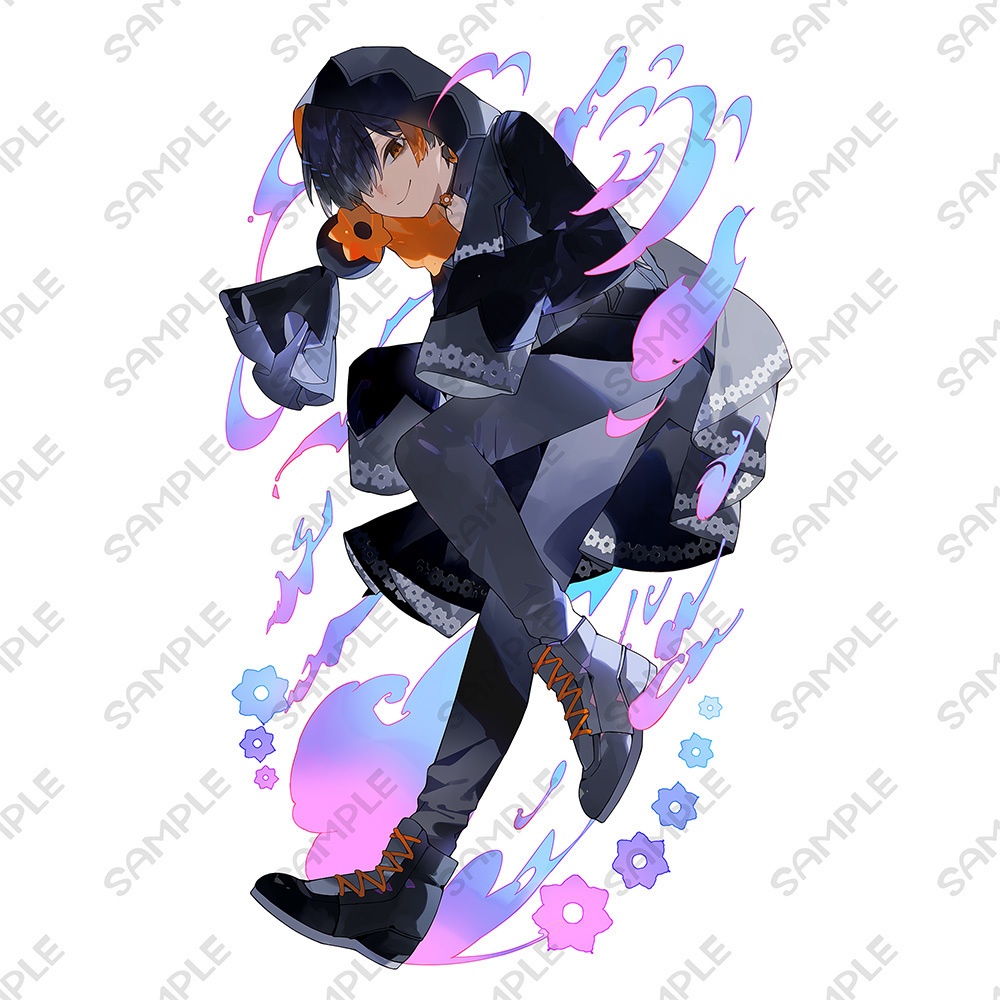 【レイニードール】デビュー記念アクリルスタンド