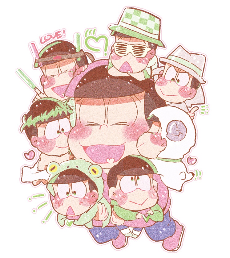 チョロおそ　アクキー