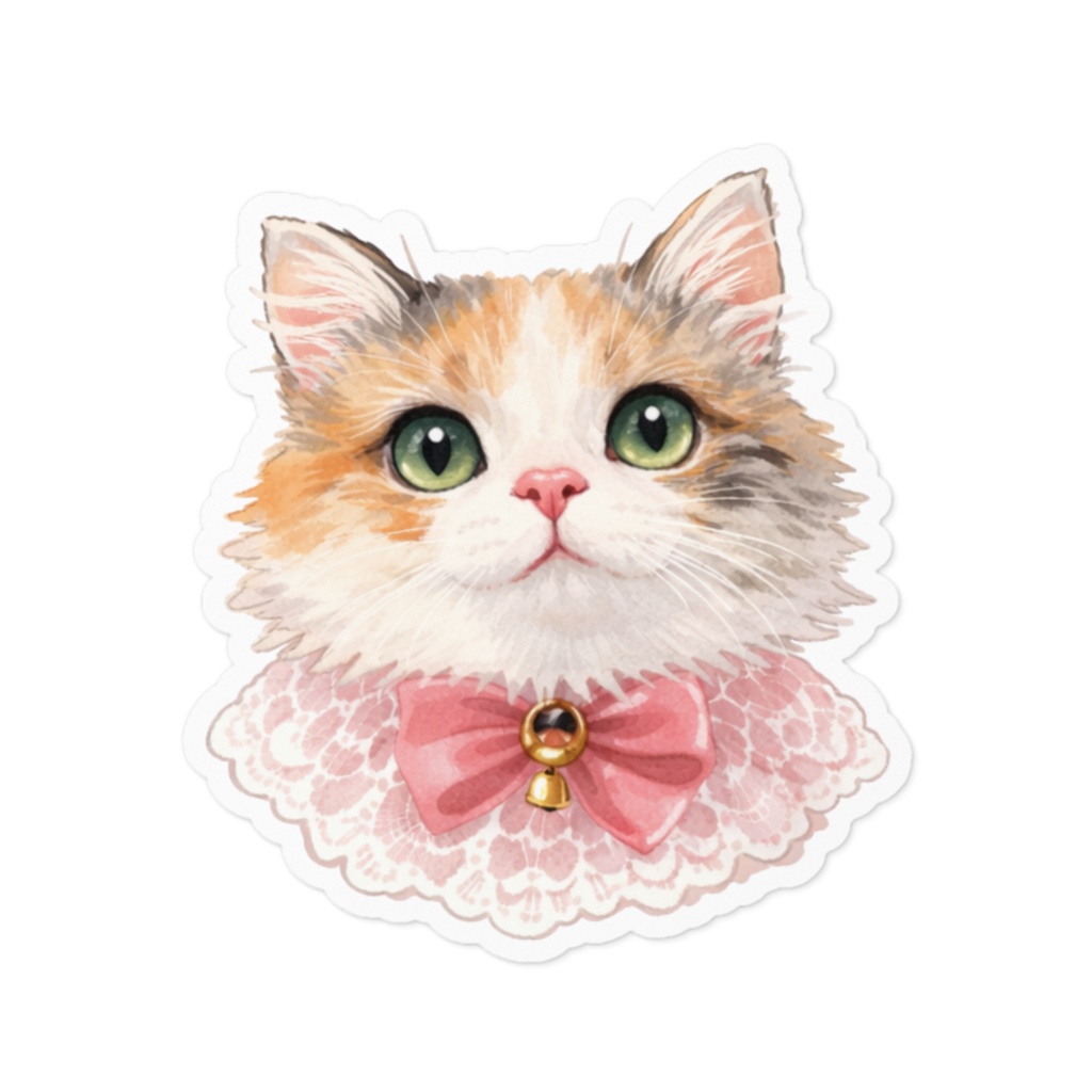 KNC_ねこねこステッカー