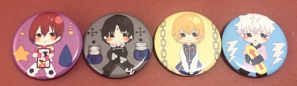《H×H》ちびちび缶バッチ《コンプリートセット》