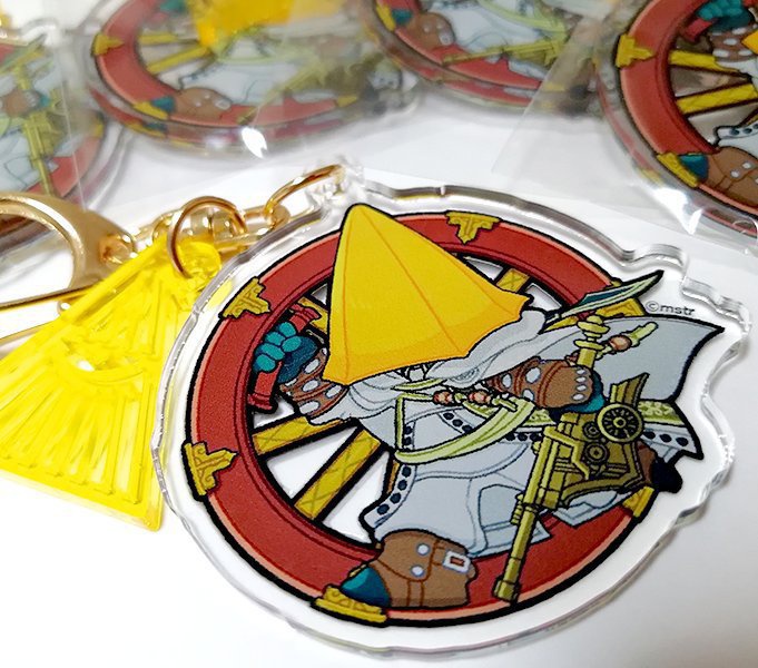 テクテク処刑隊アクリルキーホルダー