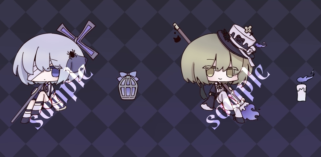 自創作マスキングテープ