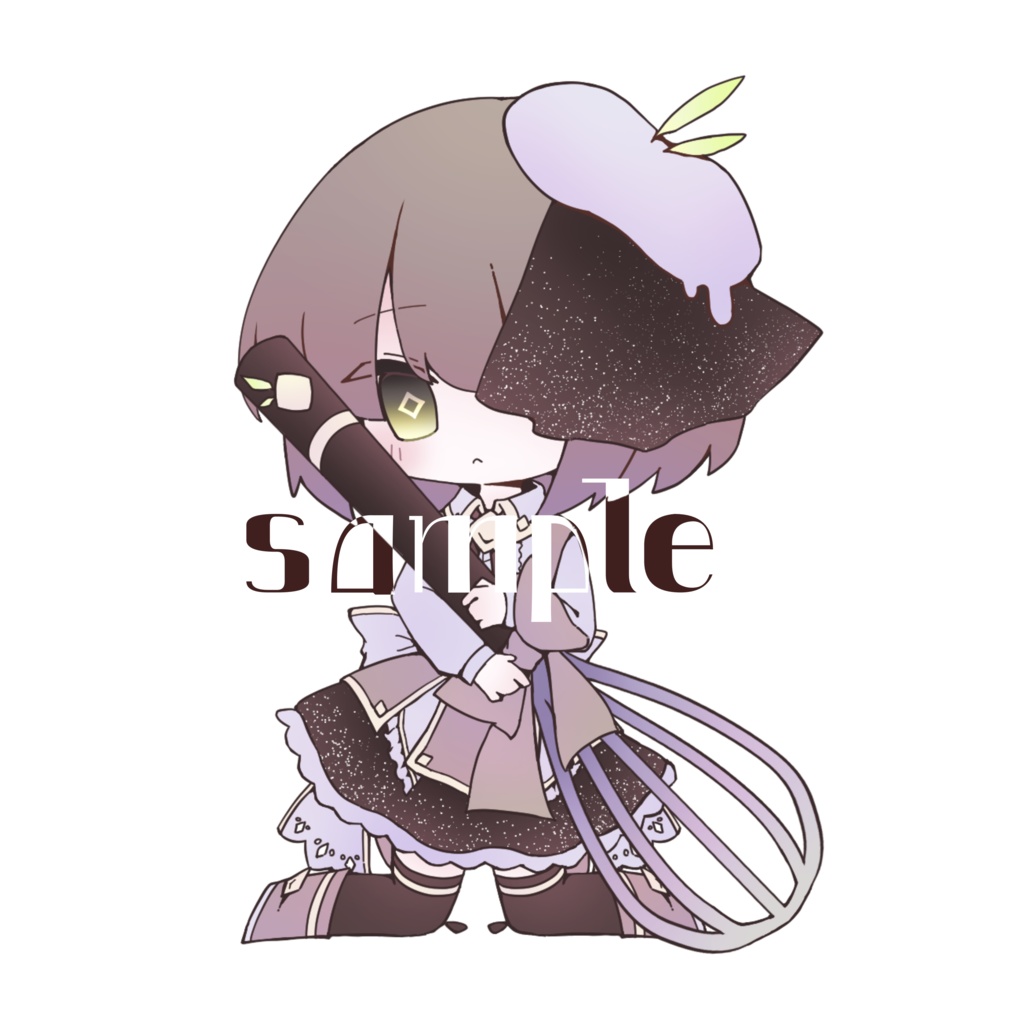 自創作アクスタ