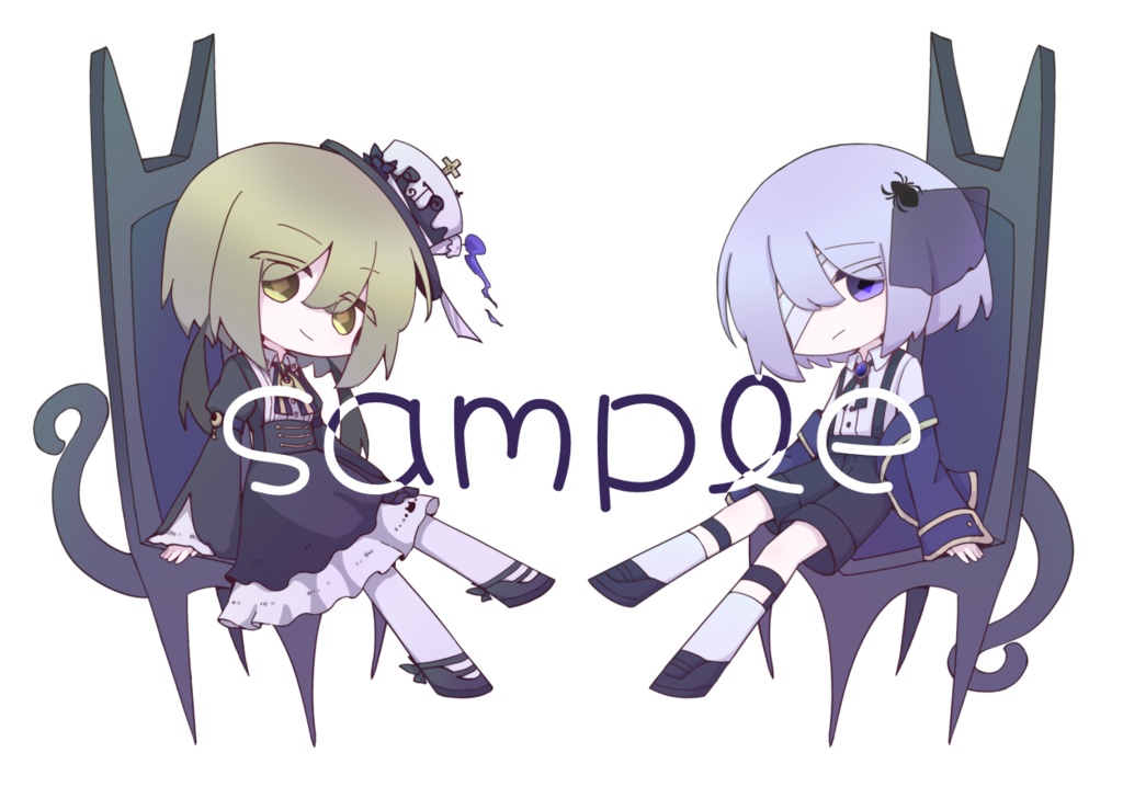 自創作　アクスタ　【２個セット】