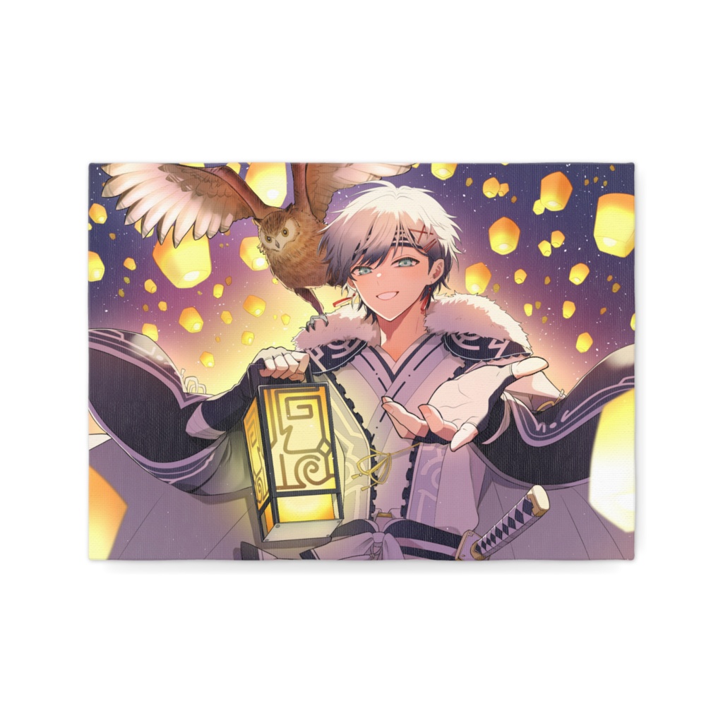 【デビュー1周年記念】神丸ゆいと/キャンバス