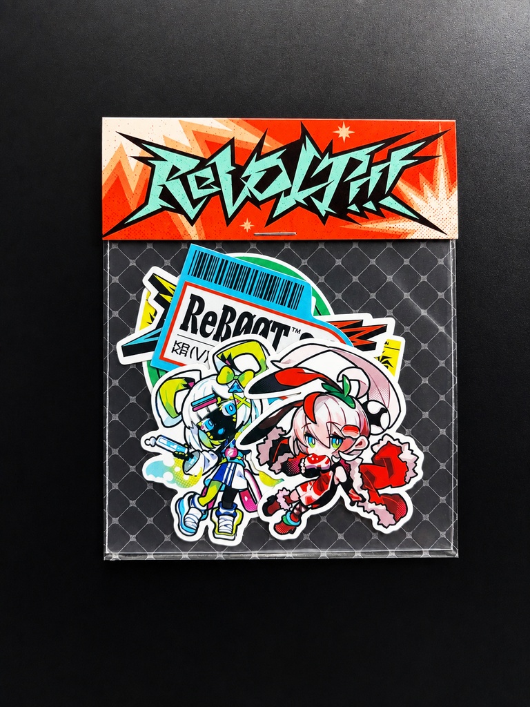 グラフィティステッカーパック / GRAFFITI STICKER PACK!!!
