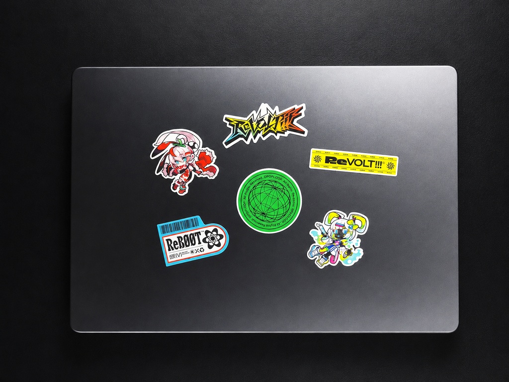 グラフィティステッカーパック / GRAFFITI STICKER PACK!!!
