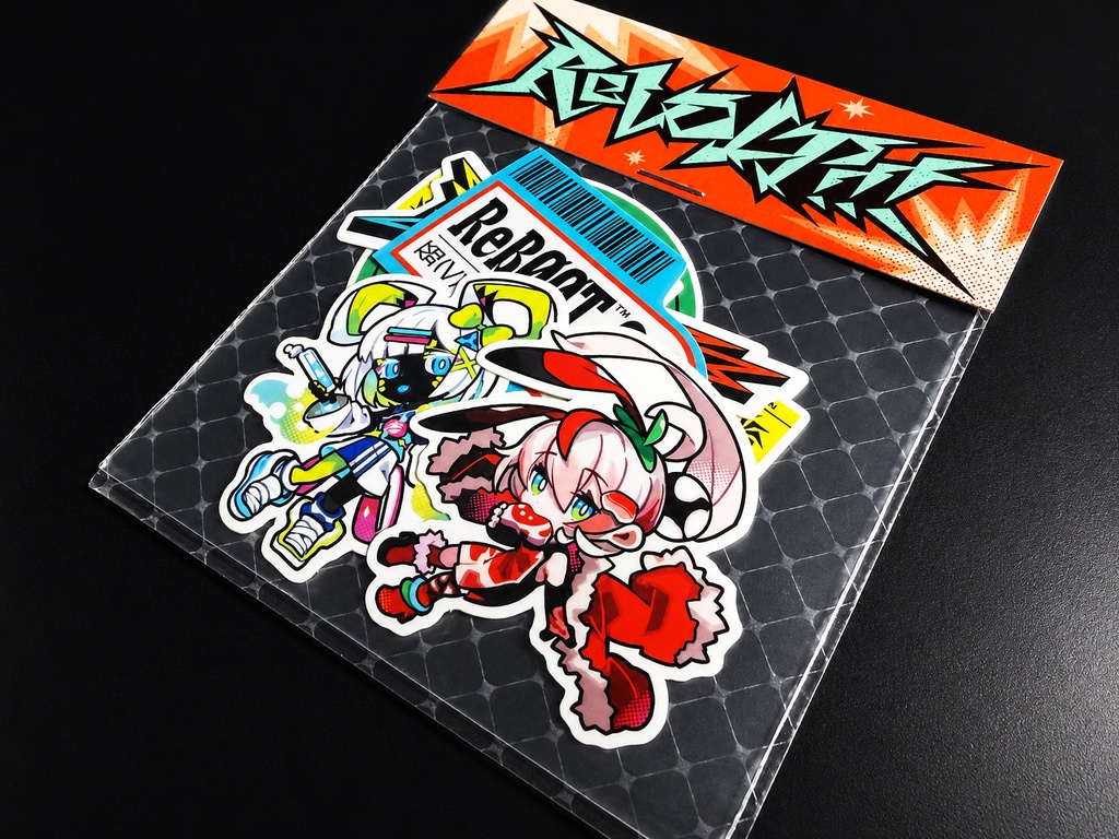 グラフィティステッカーパック / GRAFFITI STICKER PACK!!!