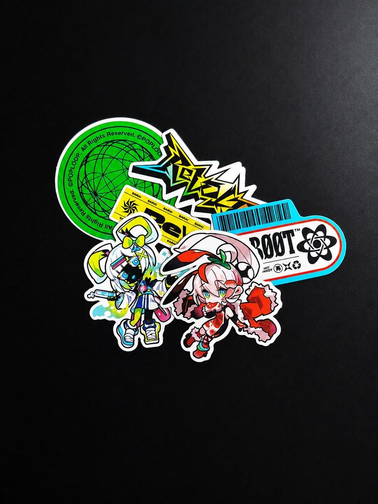 グラフィティステッカーパック / GRAFFITI STICKER PACK!!!