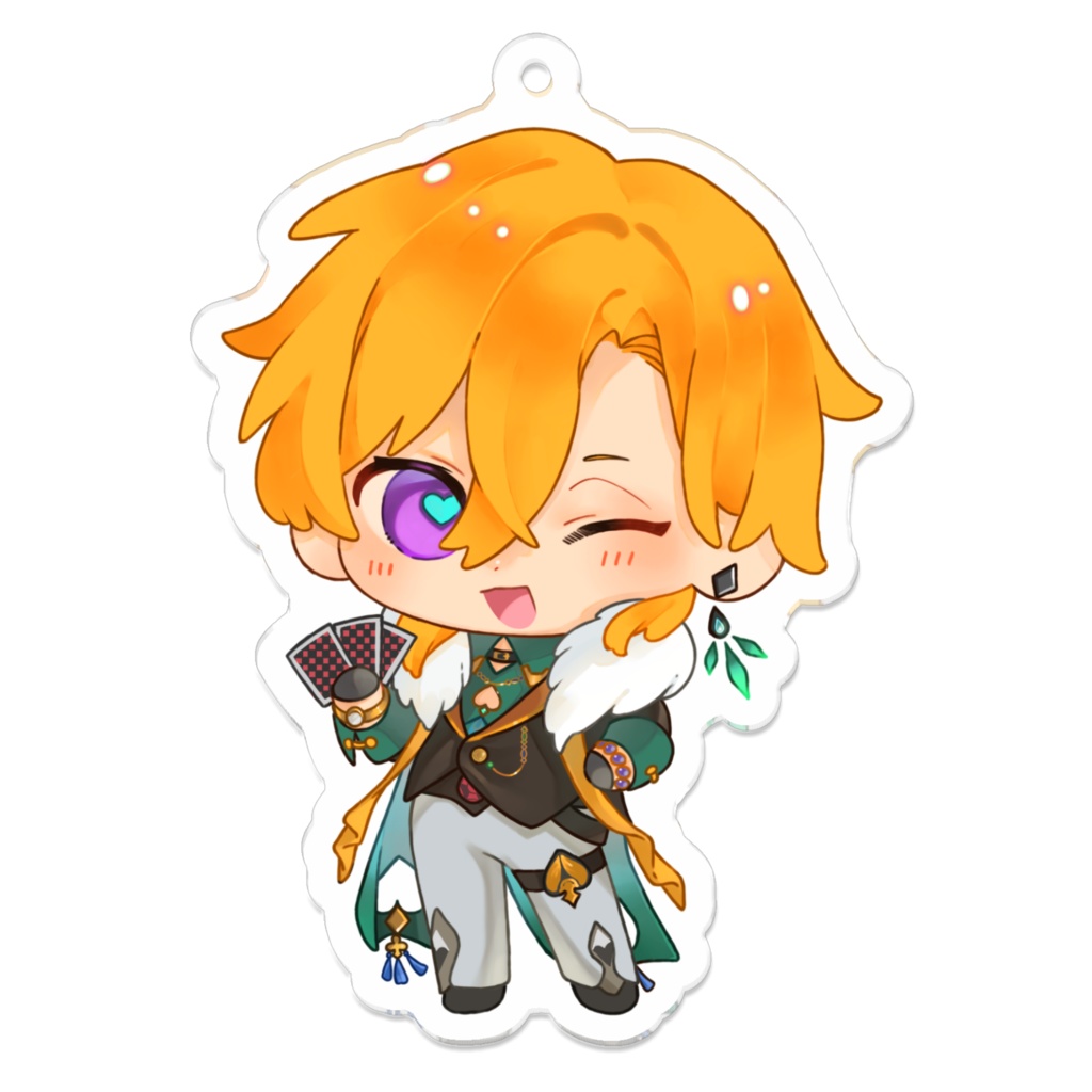 アベンチュリンアクキー