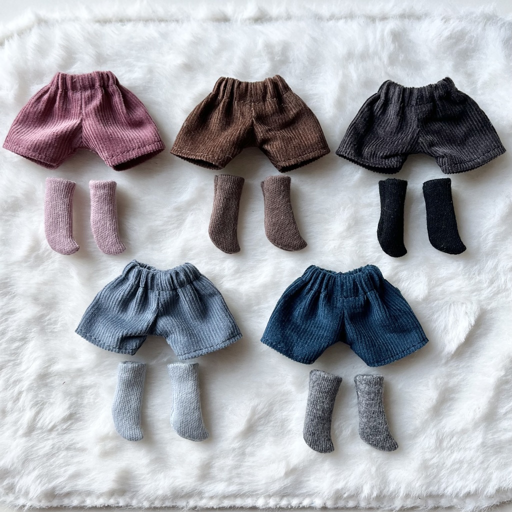 コーデュロイのハーフパンツ