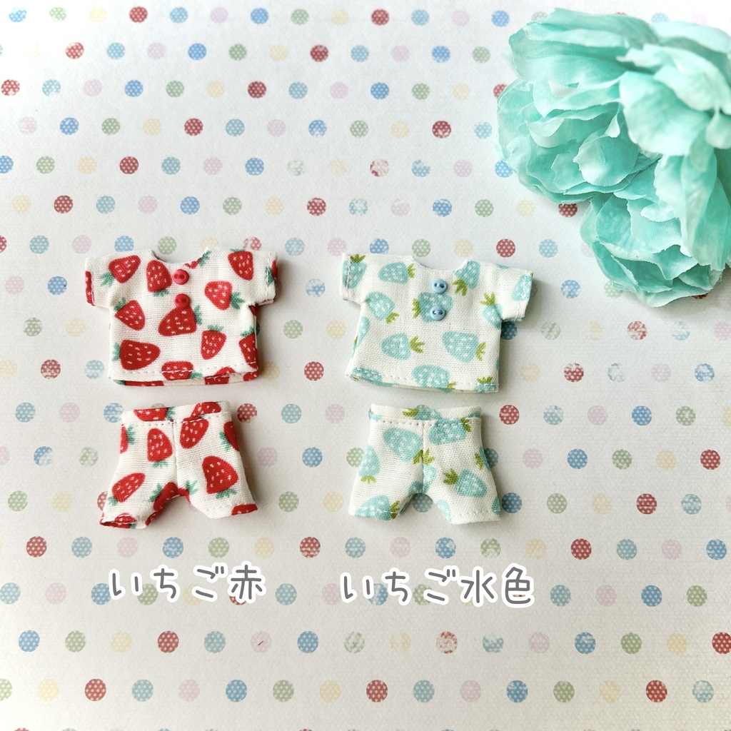 ベビーウェア いちご
