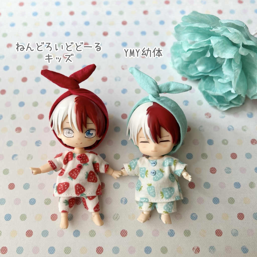 ベビーウェア いちご