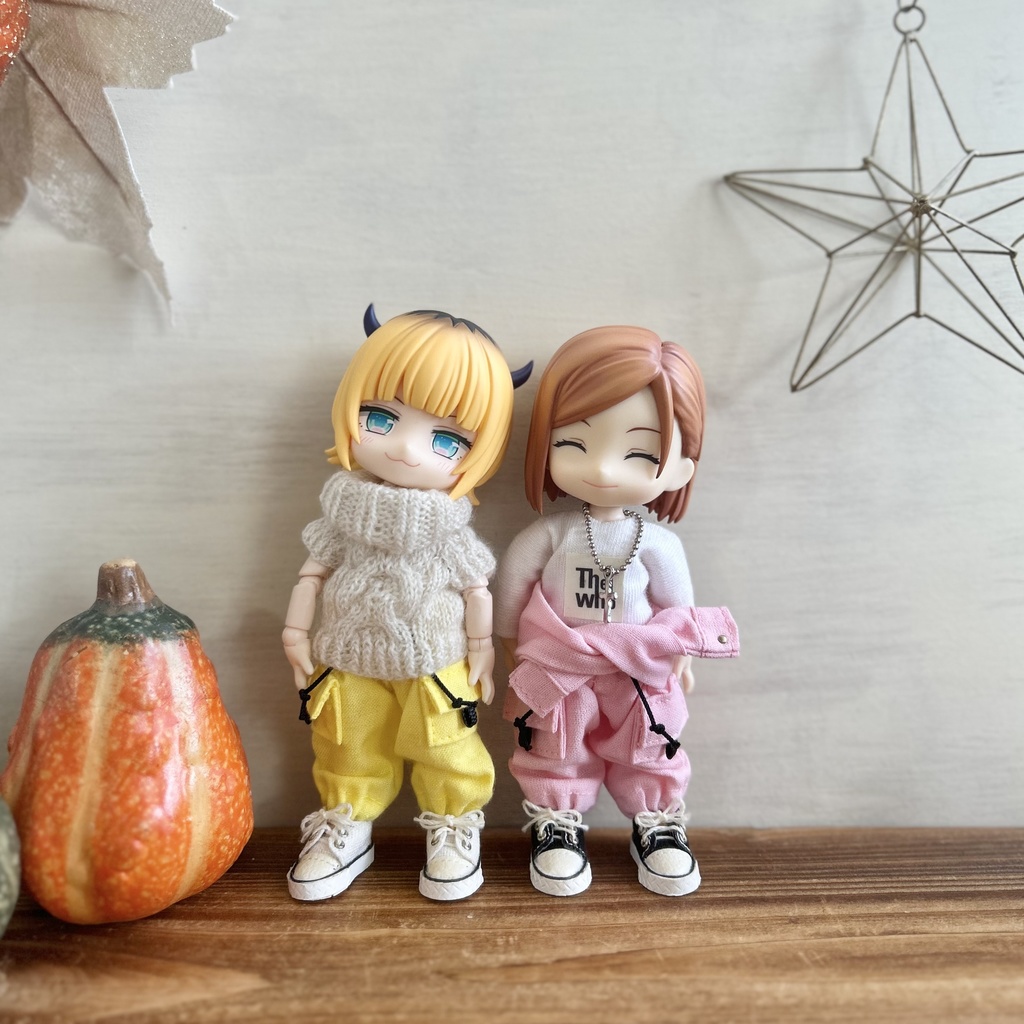 カーゴジョガーパンツ つなぎ風Ver.