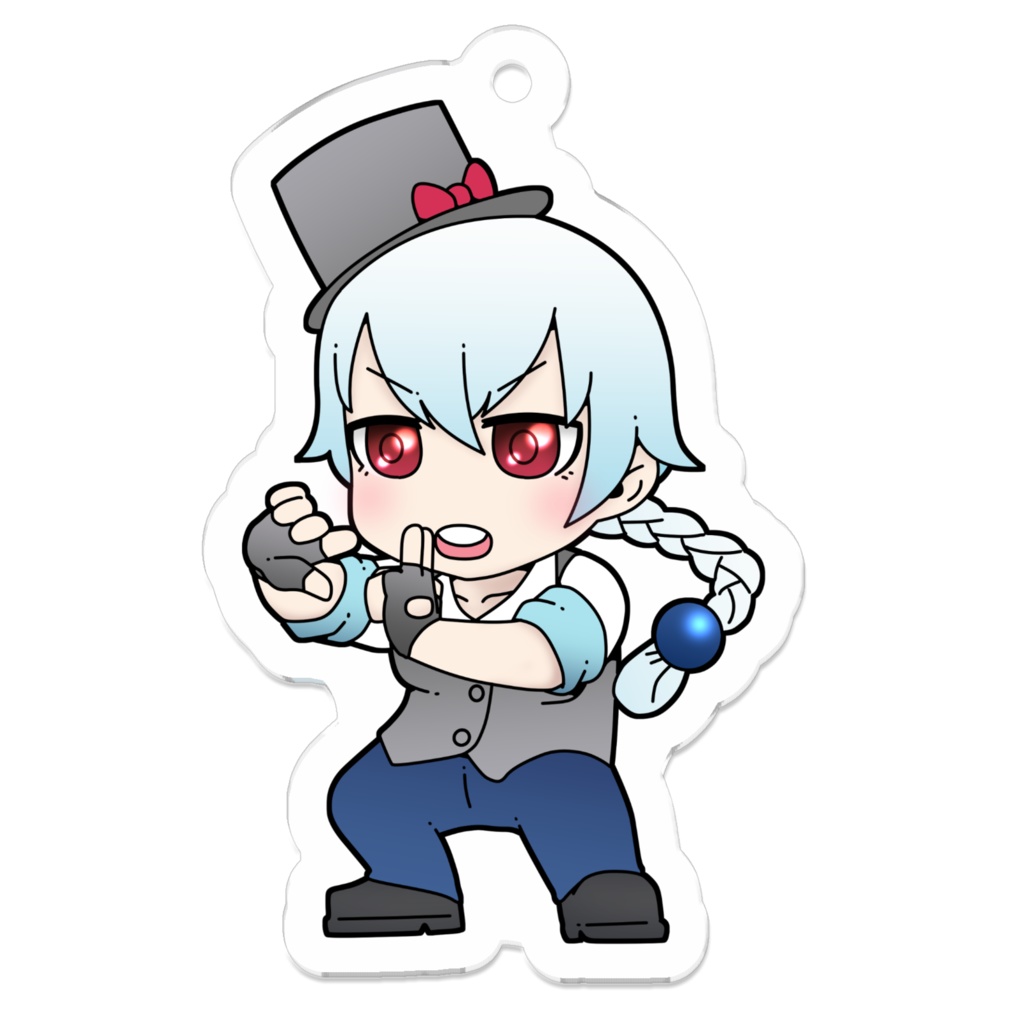 覇者子Ver2アクリルキーホルダー