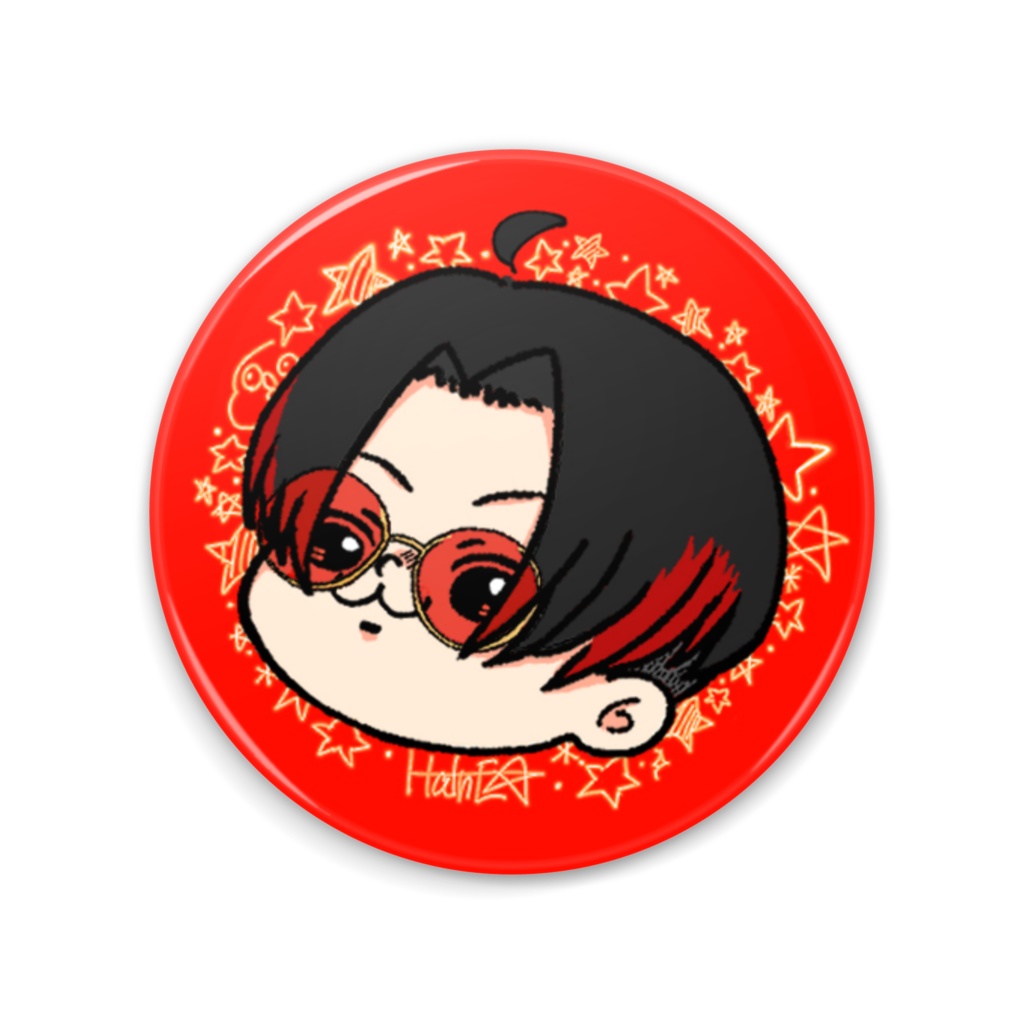 HalnE缶ミラー