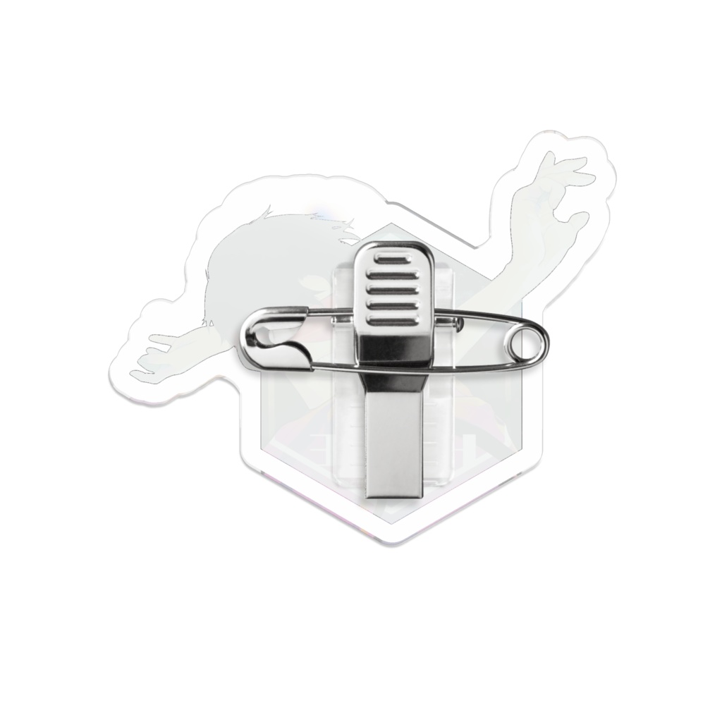 HalnEアクリルバッチッチ