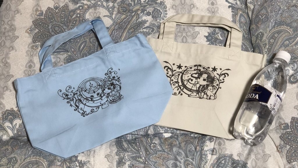赤井デザインランチトート