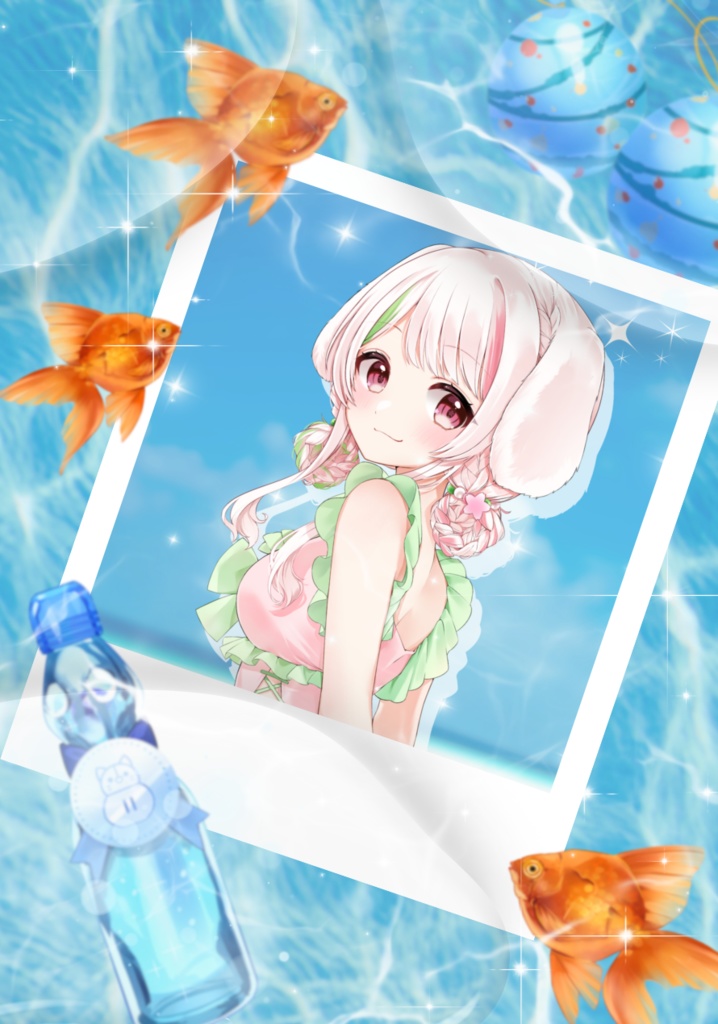 【 フリー素材 】#ひと夏の思い出