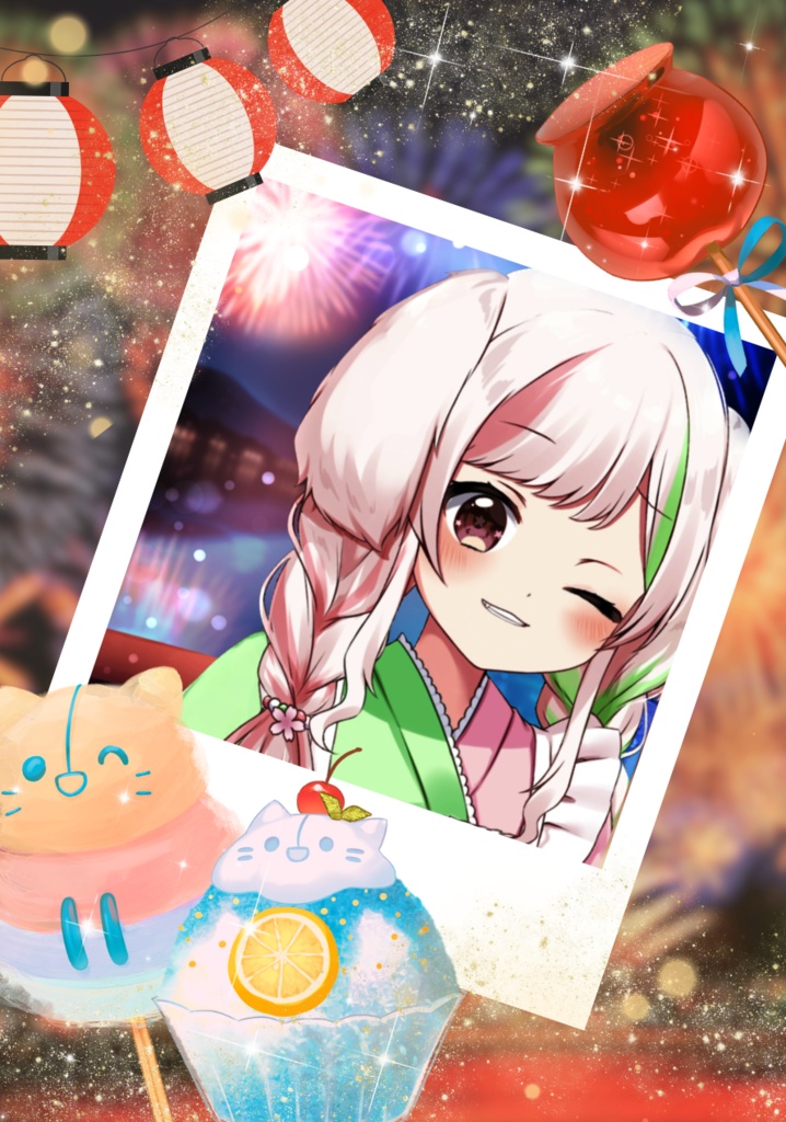 【 フリー素材 】#ひと夏の思い出