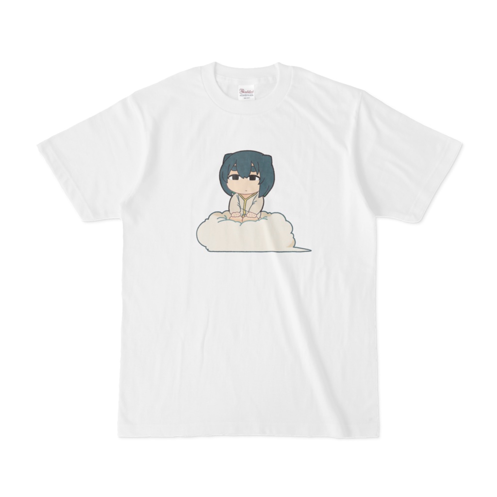 ぷかぷかえるもTシャツ