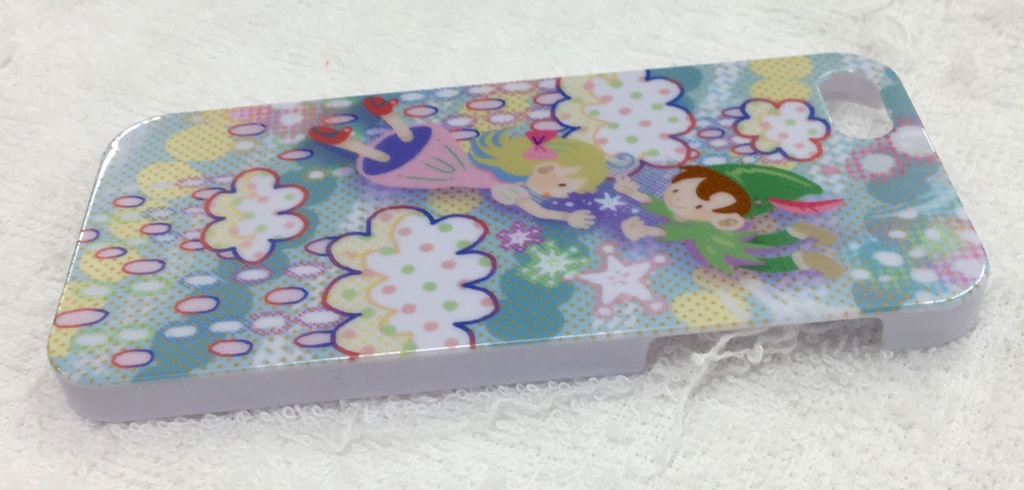 ピーターパン風 iphoneケース(5/5s)