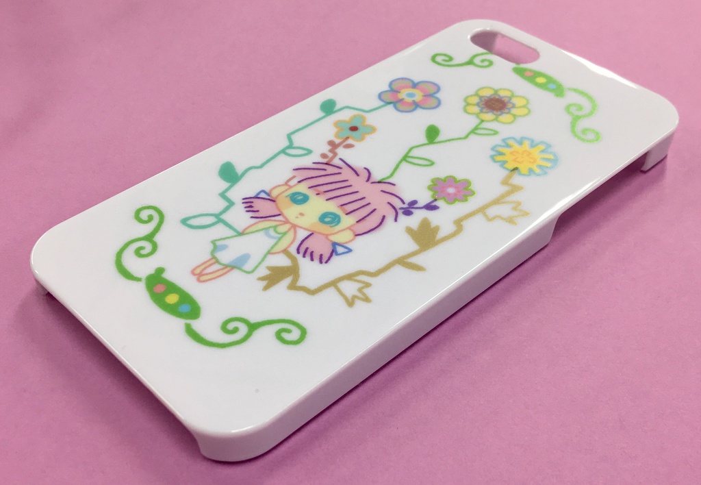 豆の木と女の子 iphoneケース(5/5s)