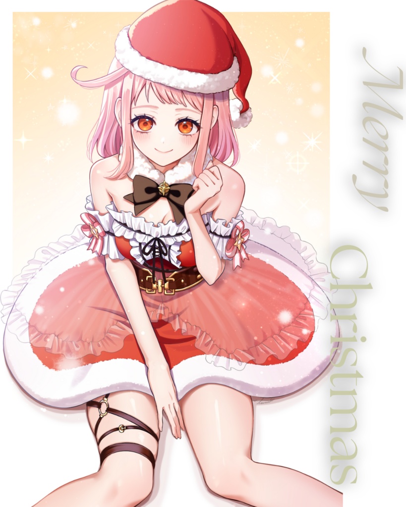 クリスマス2024ポストカード