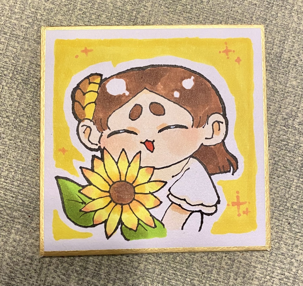 学園アイドルマスター ちび千奈 豆色紙
