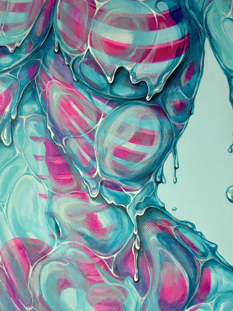 【Original Artwork】Moment / Water. 【原画】刹那 / 水