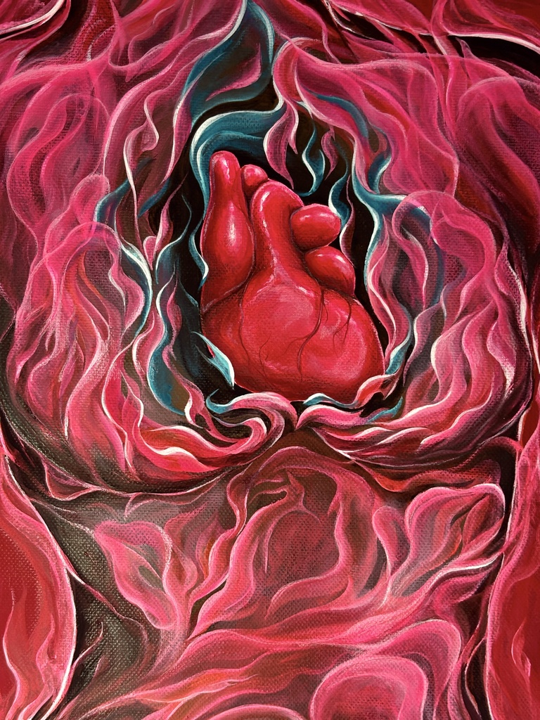【Original Artwork】Moment / Fire. 【原画】刹那 / 火