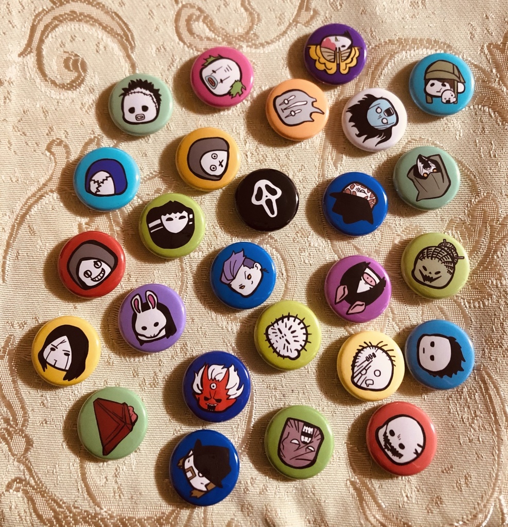 キラープチ缶バッジセット