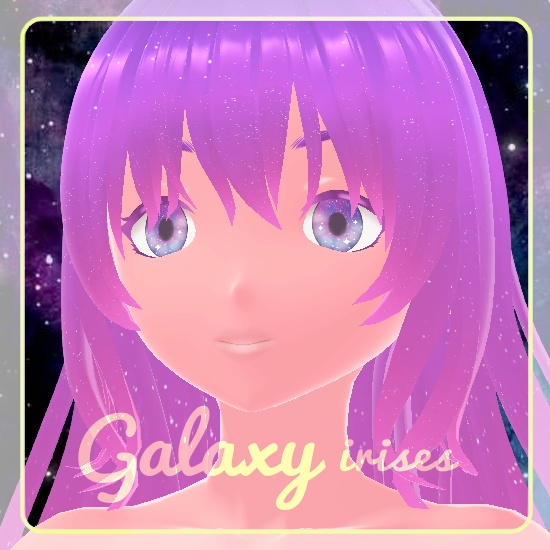 [VRoid Texture] Galaxy Irises