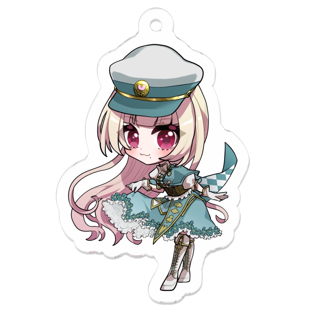 むぎのデフォルメアクキー