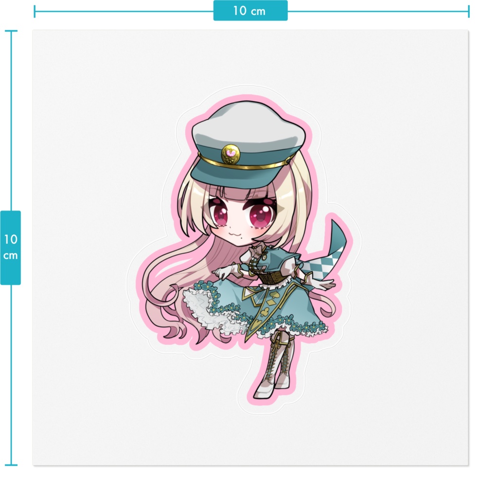 むぎ ステッカー