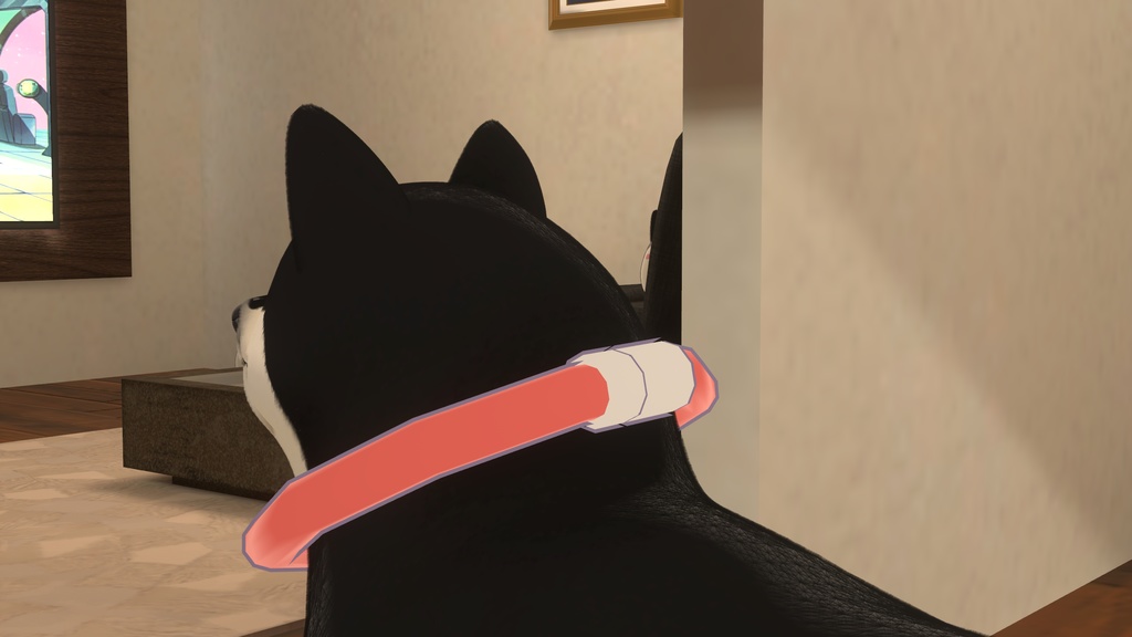 【無料】オーディオリンクで光る首輪【犬向け】