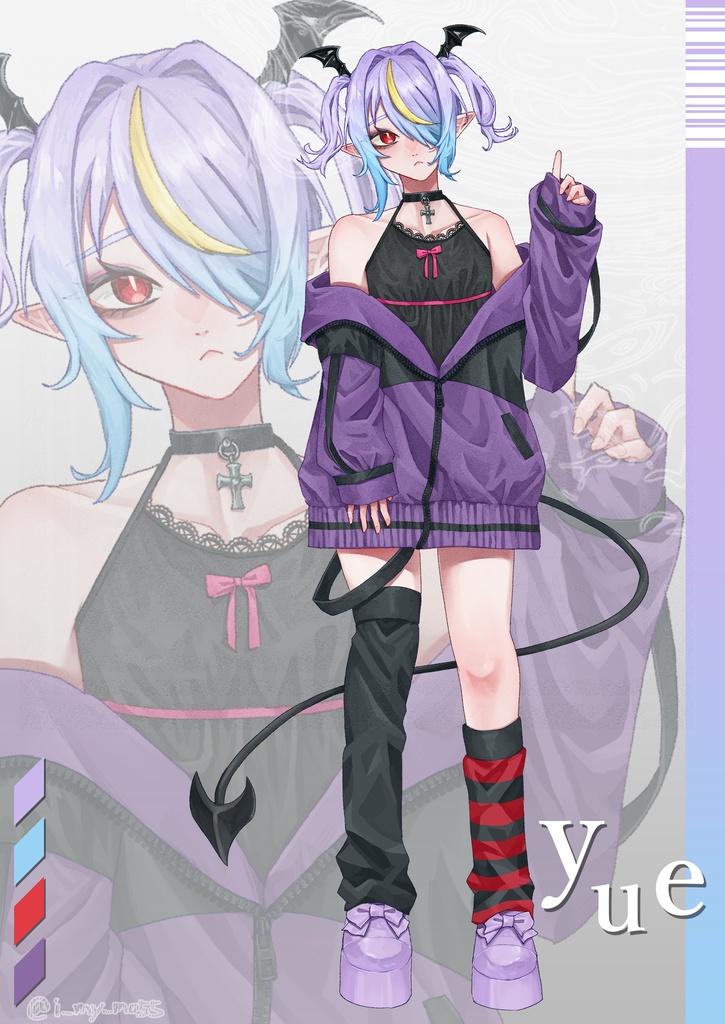 ProjectCode:Yüe #UTAUゆえ