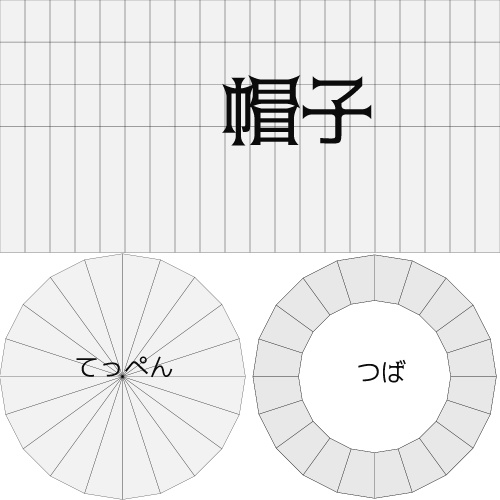 【更新まで無料】変な帽子