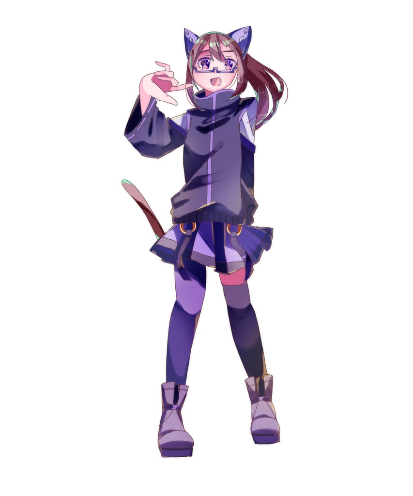 UTAU単独音音源 「Akekure_Alum」