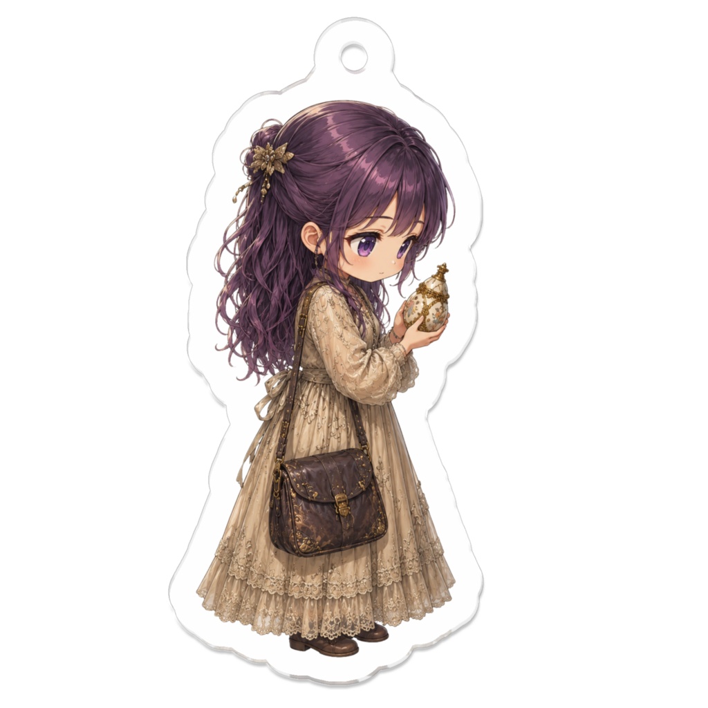 「Ornavia」衣装旅人キャラVer アクリルキーホルダー