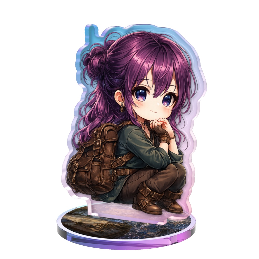 「On the Journey」旅人キャラVer オーロラアクスタ