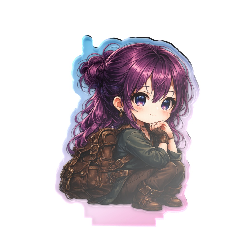 「On the Journey」旅人キャラVer オーロラアクスタ