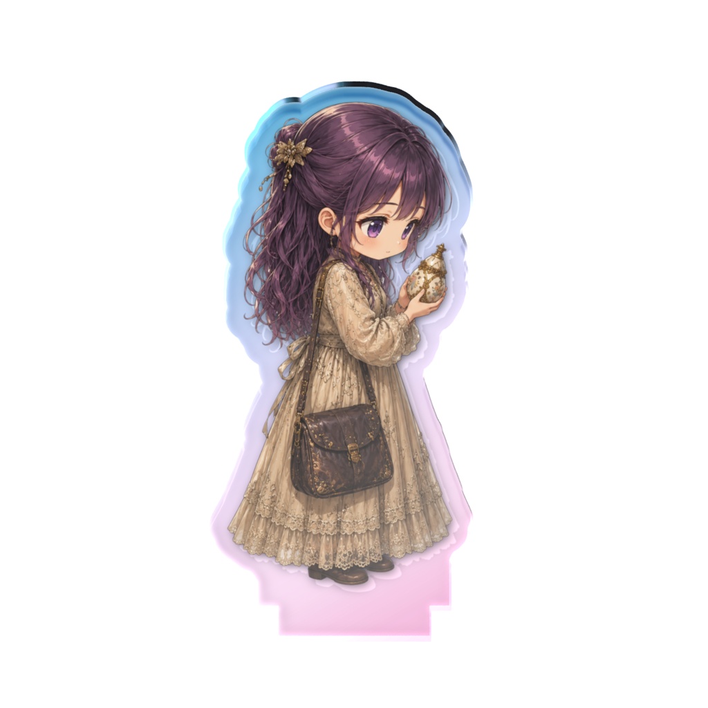 「Ornavia」衣装旅人キャラVer オーロラアクスタ
