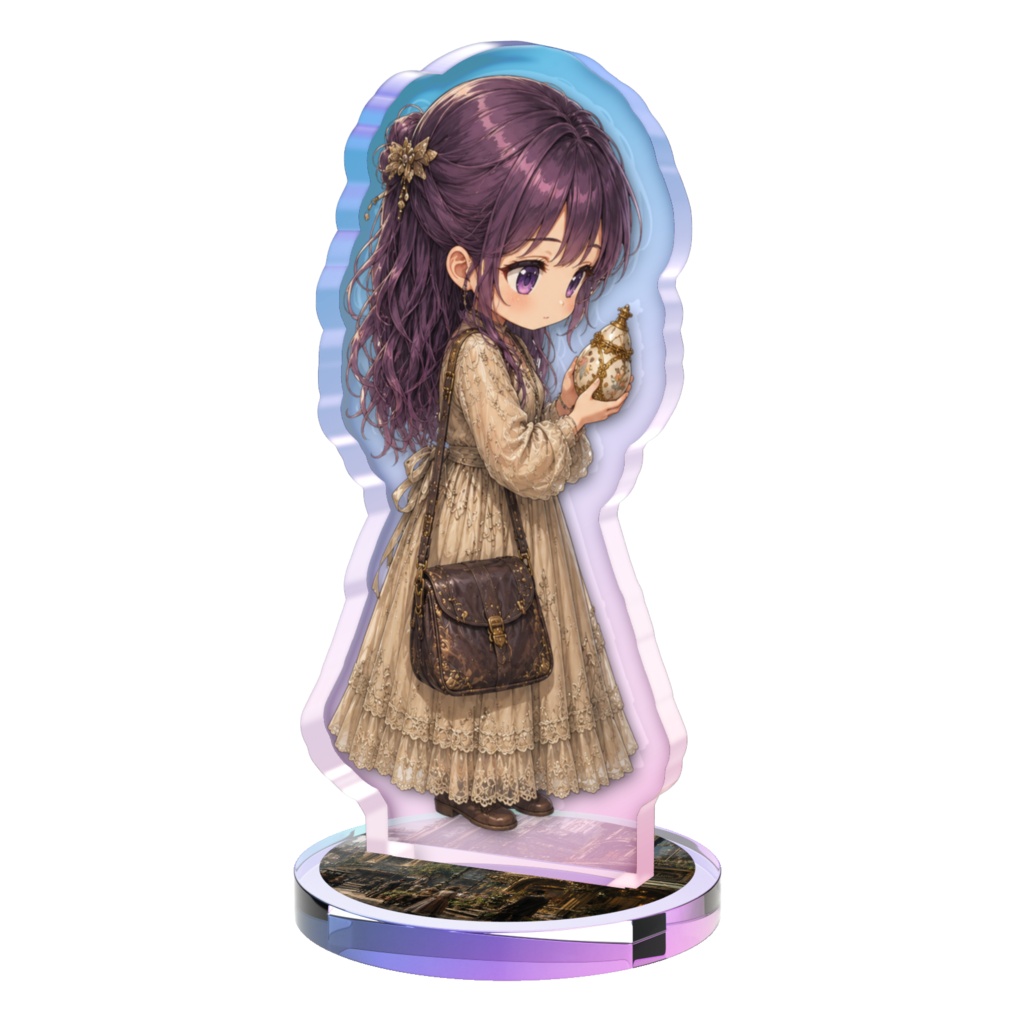 「Ornavia」衣装旅人キャラVer オーロラアクスタ