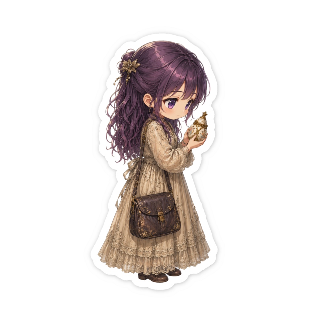 「Ornavia」衣装旅人キャラVer ステッカー