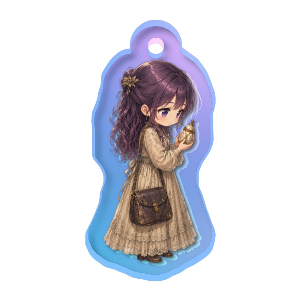 めじるしチャーム「Ornavia」衣装旅人キャラVer