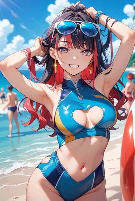 ビーチの女の子